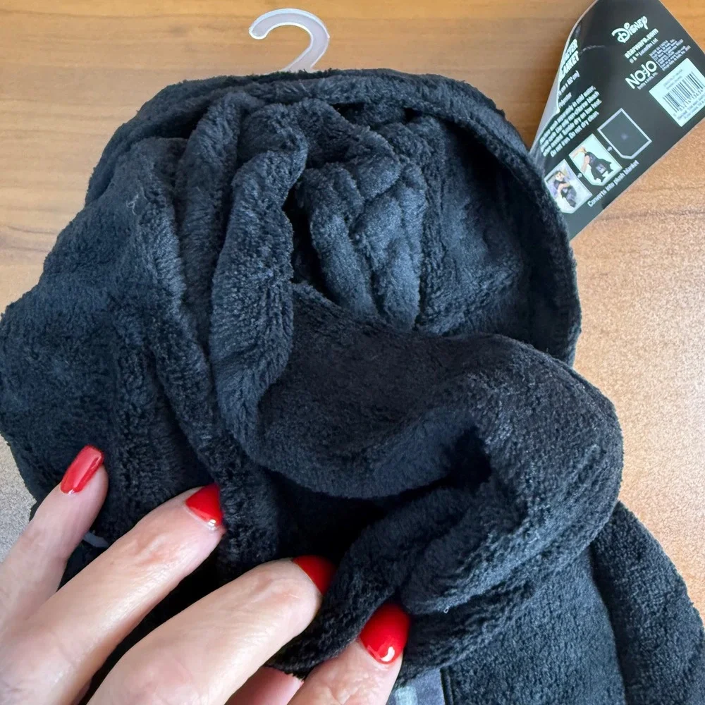 Disney Star Wars Darth Vader Plush Character Toddler Blanket‎ 30x40 New